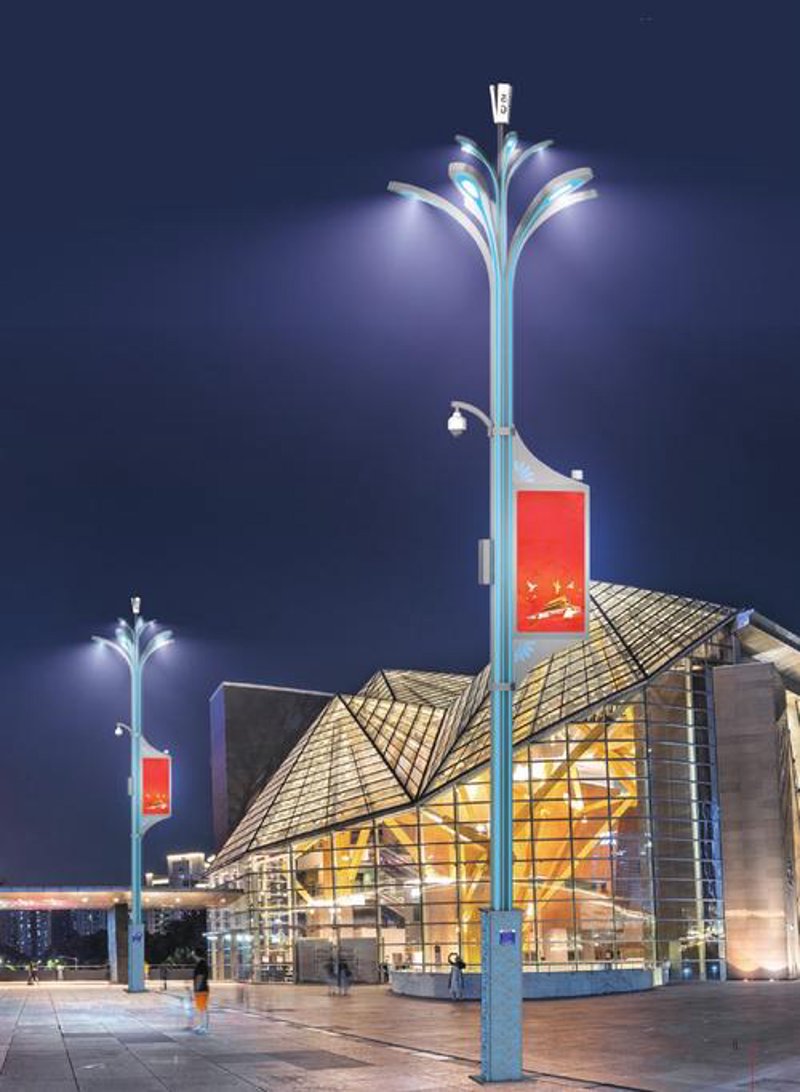 城市夜空下的明灯——LED路灯案例分析